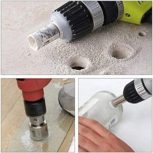 Hole drilling set – Sada pro vrtání otvorů 03