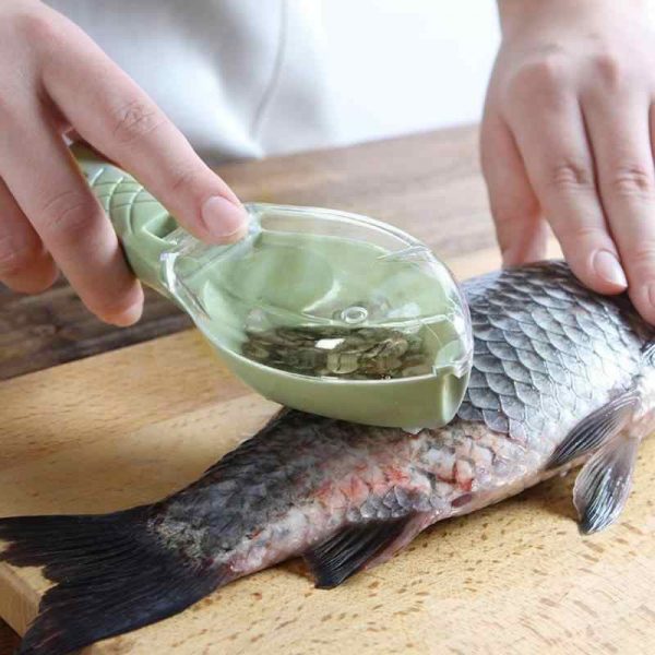 Fish scale remover – Zařízení na čištění rybích šupin