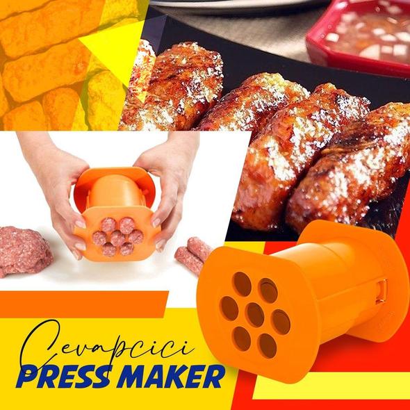 Meat Press Maker – Forma na čevabčiči a klobásy