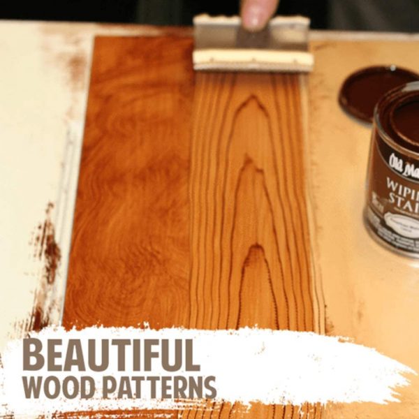 DIY wood texture – Sada pro malování textury dřeva (2 kusy) 02