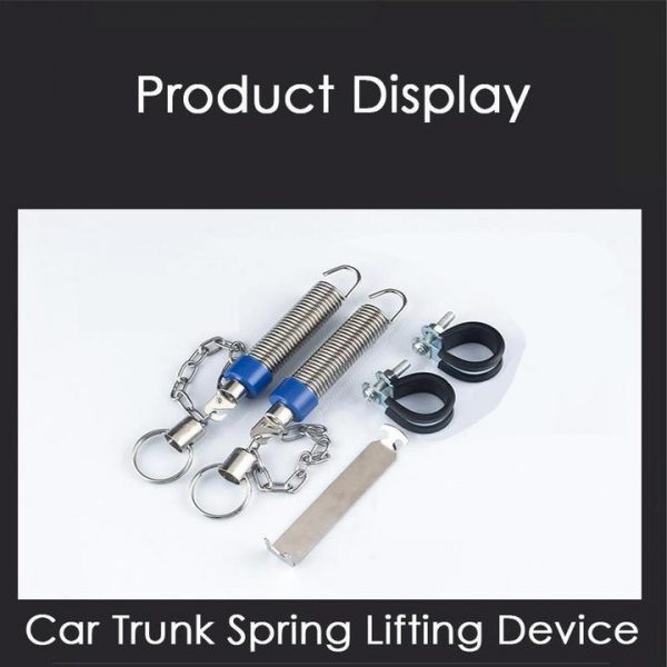 Trunk lift – Zařízení pro zvedání kufrů automobilů slider