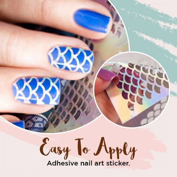 Nailart – Šablony na nehty (144 kusů) slider