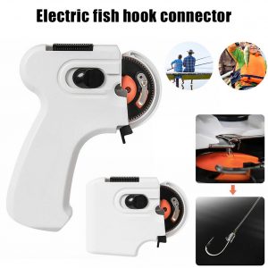 Automatic fish hook tying machine – Automatický nástroj na vázání rybích háčků 03