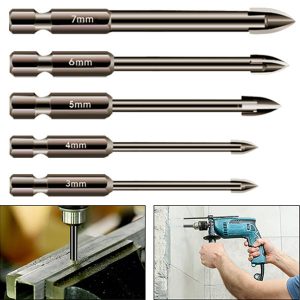 Univerzální víceúčelové vrtáky (5 kusů) 03