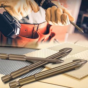 Univerzální víceúčelové vrtáky (5 kusů) 03