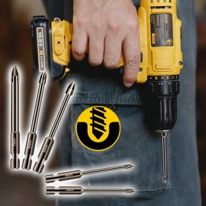 Univerzální víceúčelové vrtáky (5 kusů) 03