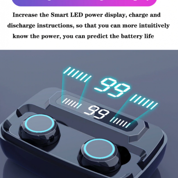 X Digital – Bezdrátová sluchátka slider