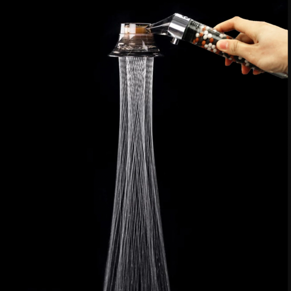 Power Shower – Vysoce tlaková sprchová hlavice slider