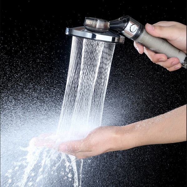 Power Shower – Vysoce tlaková sprchová hlavice (1+1 GRATIS) 03
