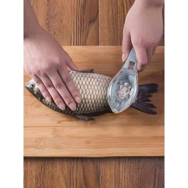 Fish scale remover – Zařízení na čištění rybích šupin 02