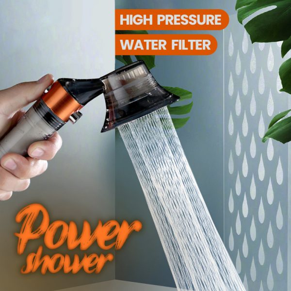 Power Shower – Vysoce tlaková sprchová hlavice