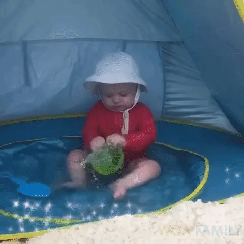 Baby WaterPlay – Nafukovací polštář pro mimina 02
