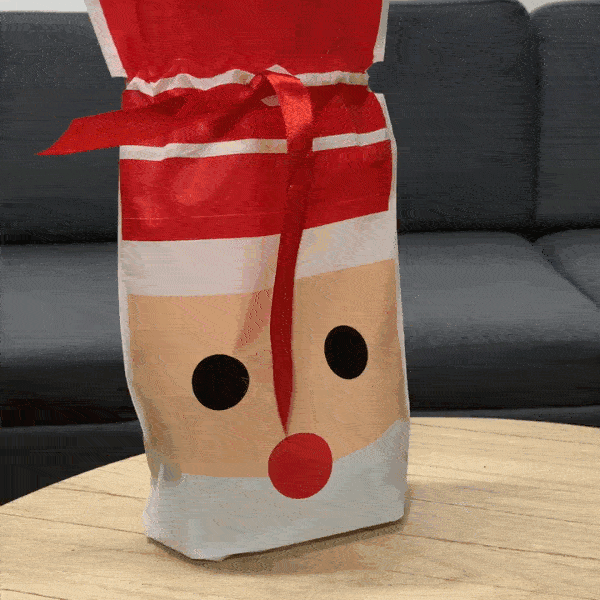 CHRISTMAS BAGS – Vánoční dárkové tašky (5 kusů) 02