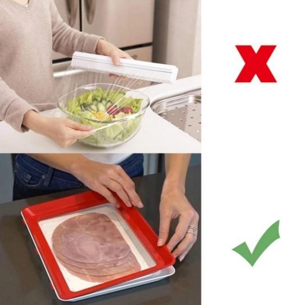 Clever Tray – tác na uchování potravin (2ks) slider