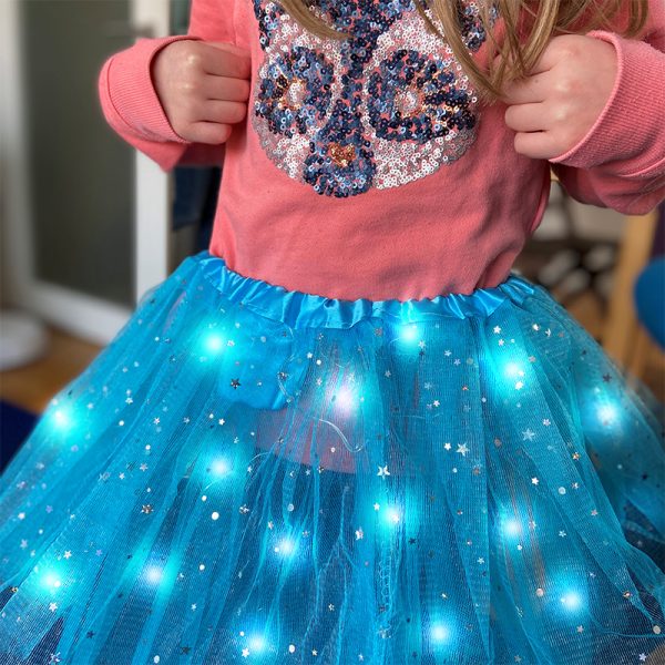 Magic princess tutu –  Svítící sukně