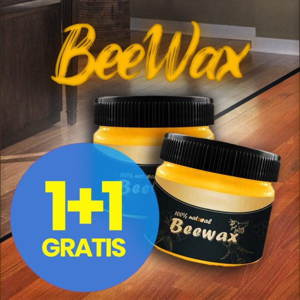 Beewax – Vosk na opravu dřeva (1+1 GRATIS)