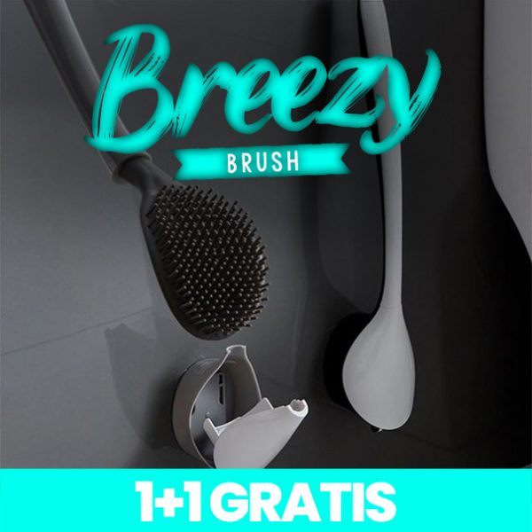 Breezy brush – Prémiový toaletní kartáč (1+1 GRATIS)