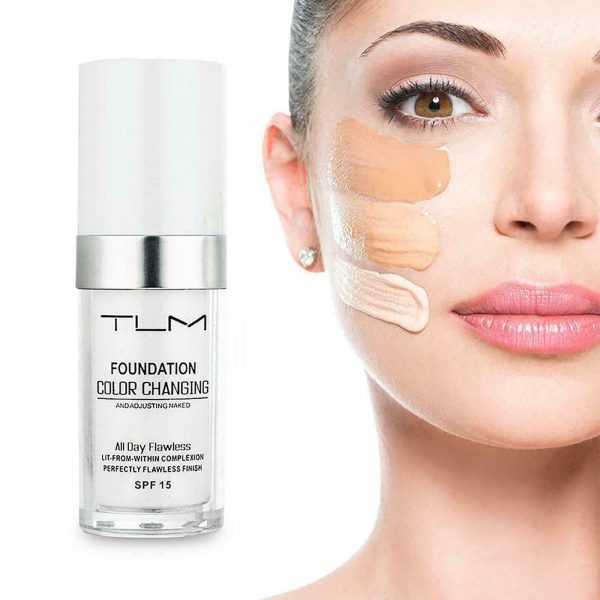 Magic Foundation – Revoluční tekutý make-up slider