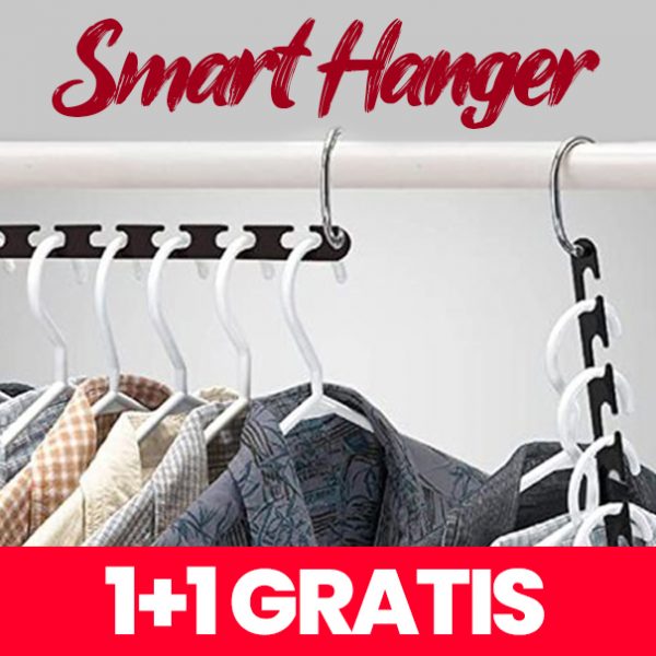 Smart Hanger – Chytrá ramínka pro 40 obleků (1+1 GRATIS)