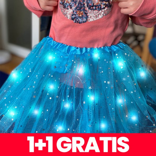 Magic princess tutu –  Svítící sukně (1+1 GRATIS)