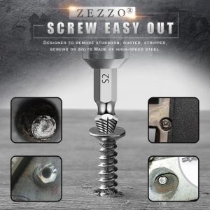 Screw remover -Sada na odstranění stržených šroubů 03