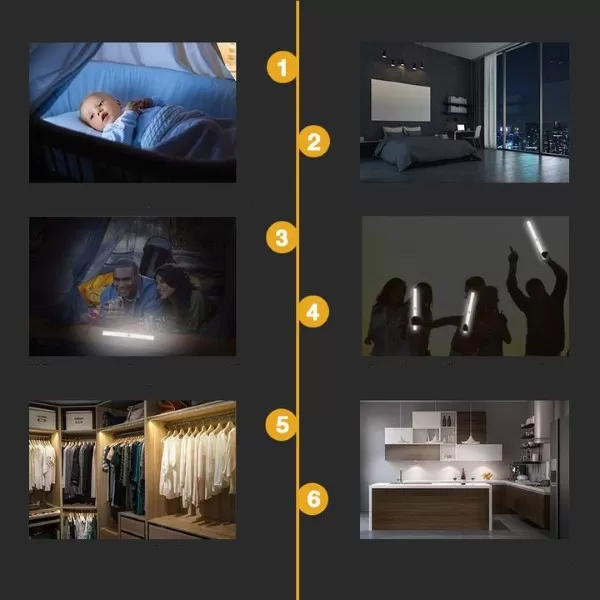 Senzorové LED světlo Lumisense slider