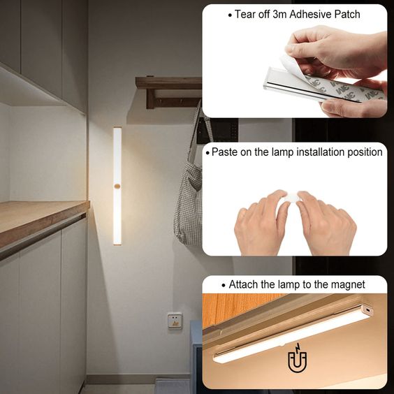 Senzorové LED světlo Lumisense slider