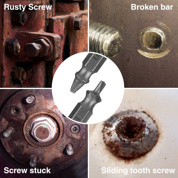 Screw remover -Sada na odstranění stržených šroubů