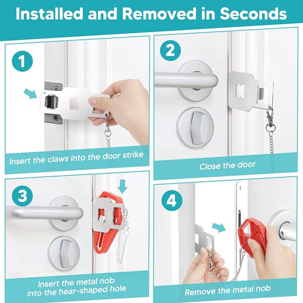 Bezpečnostní zámek slider