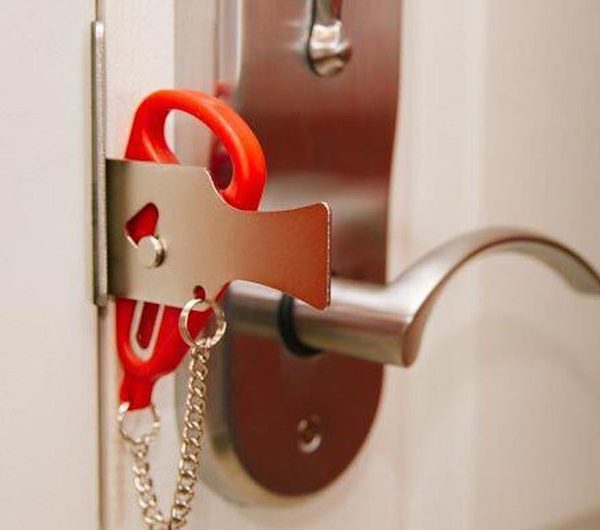 Bezpečnostní zámek slider