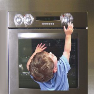 Chránič sporáku – Chránič tlačítka sporáku (2ks) 03