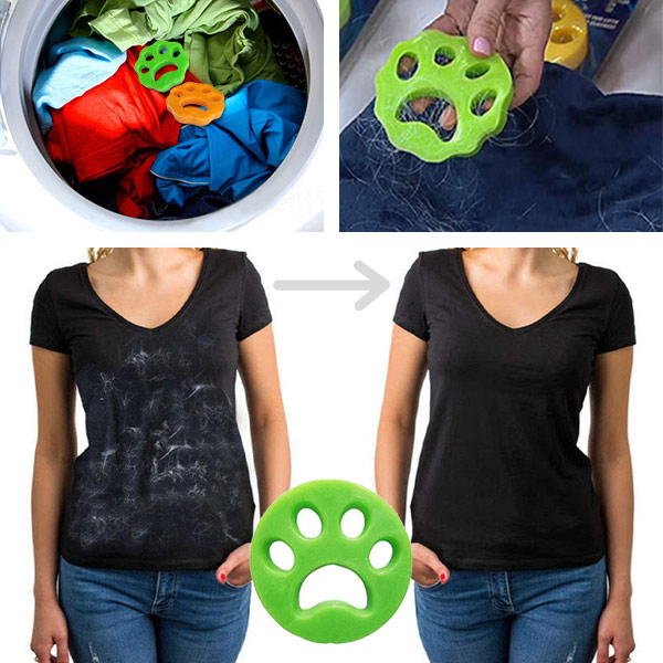 Lapač kožešin – Lapače chlupů na mytí domácích mazlíčků (2ks) slider