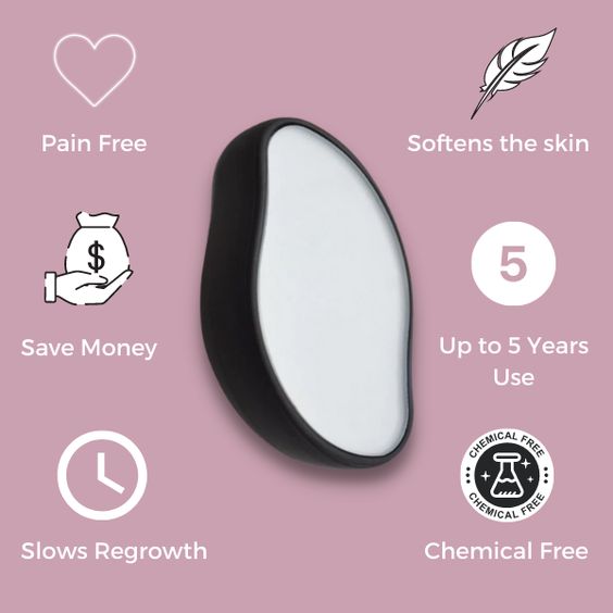 SmoothSkin – Krystalový odstraňovač chloupků slider