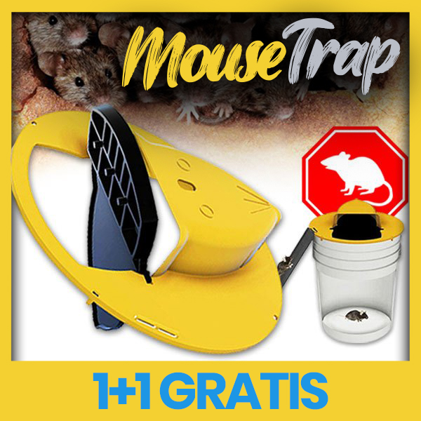Mousetrap – Past na myši a krysy (1+1 GRATIS)