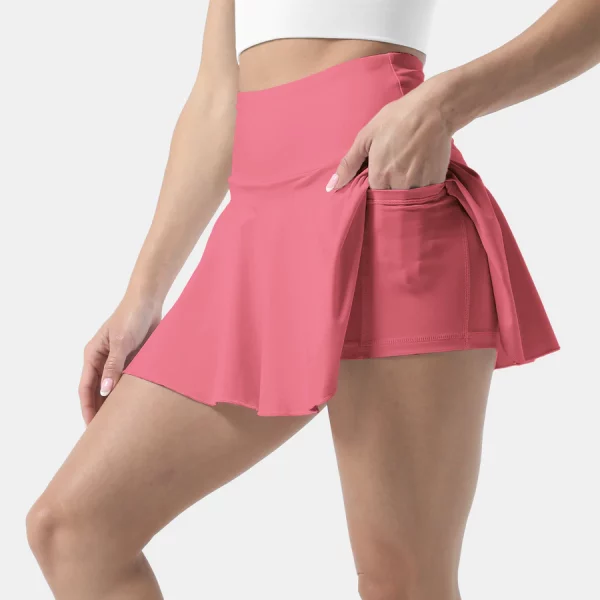 Lalloo sukně se zabudovanými šortkami slider