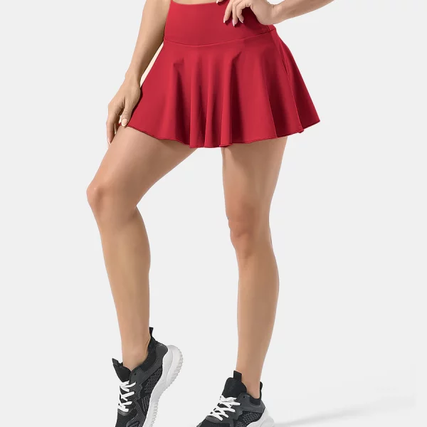 Lalloo sukně se zabudovanými šortkami slider