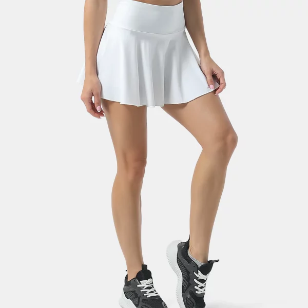 Lalloo sukně se zabudovanými šortkami slider