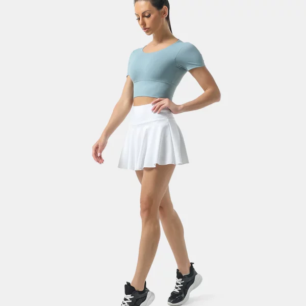 Lalloo sukně se zabudovanými šortkami slider