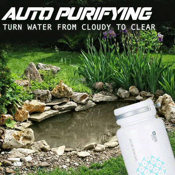 Natural Water Cleaner – Bioprípravky proti řasám (1+1 GRATIS) slider