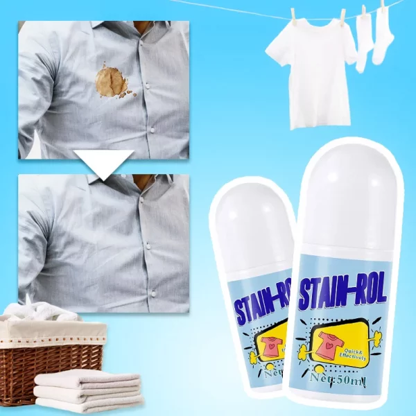 Kouzelný odstraňovač skvrn – roll on kulička 2x slider