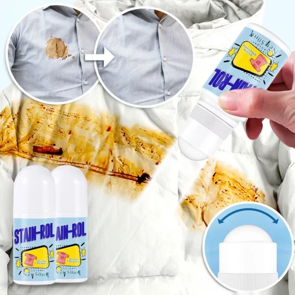 Kouzelný odstraňovač skvrn – roll on kulička 2x slider