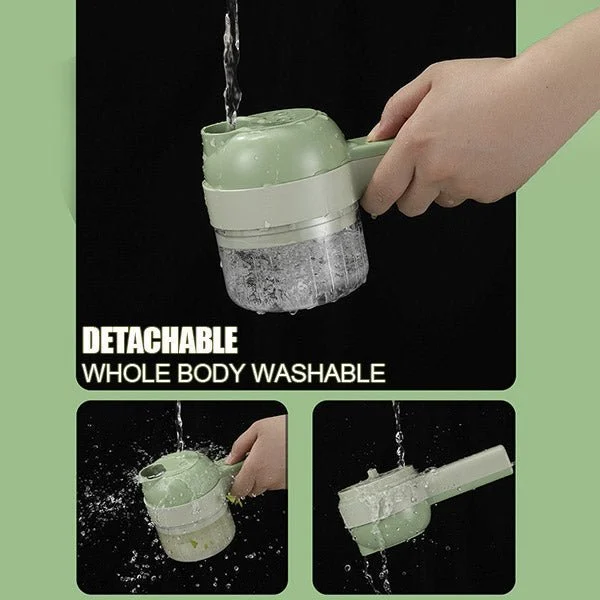 Choppy – Elektrický kráječ zeleniny slider