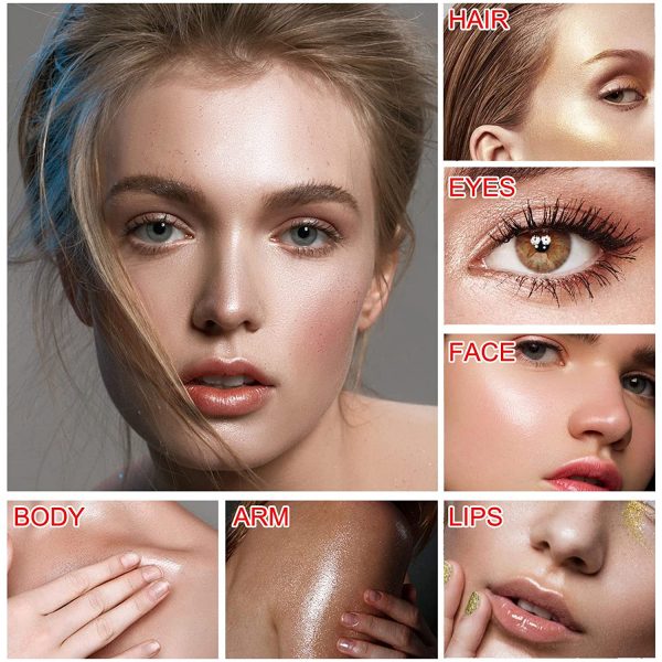 Body glitter – Tělové třpytky slider