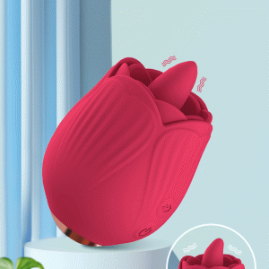 Rose flower – JAZYKOVÝ VIBRÁTOR PRO ŽENY 03