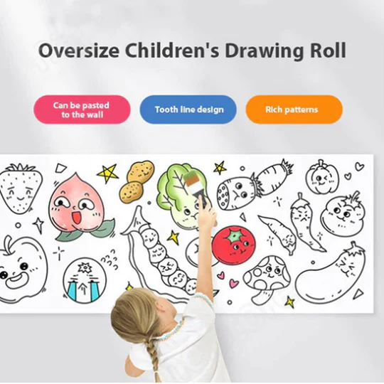 Drawing roll – Dětský kreslící váleček